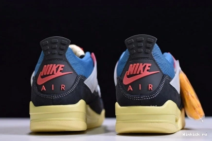 UNION OFF JORDAN AIR RETRO NOIR 4 1011
